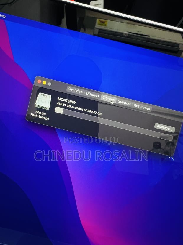 Laptop Apple MacBook Pro 2015 16GB Intel Core I5 SSD 500GB photo 6