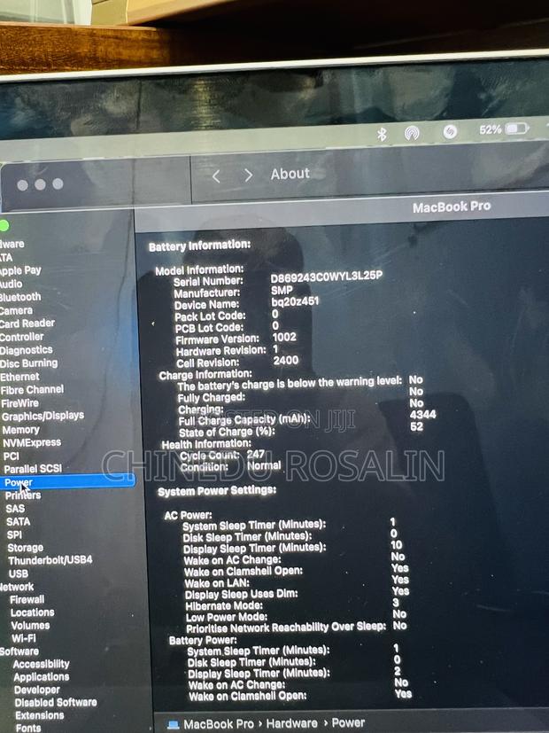 Laptop Apple MacBook Pro 2019 8GB Intel Core I5 SSD 128GB photo 7