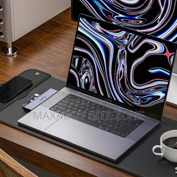 Tuti 7 In 1 Usb Hub Usb-c To Usb 3.O With Sd/Tf Card Reader photo 4