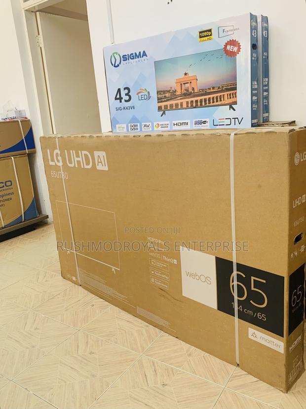 Lg 65ur80 Is a 65-Inch Ultra Hd Led Smart Tv
