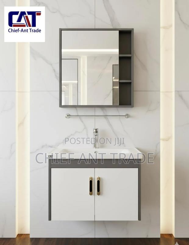 Cabinet Basin With Cabinet Mirror · Photo 2