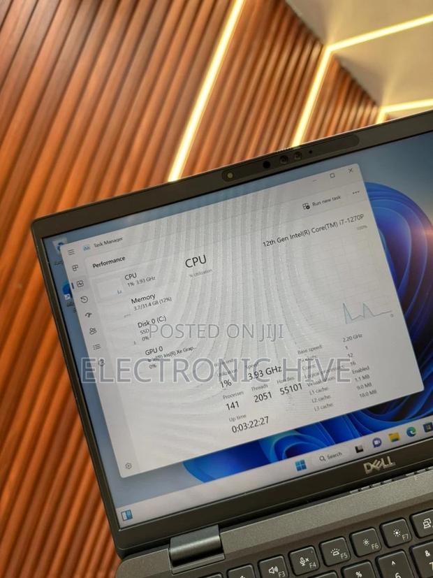 Laptop Dell Latitude 7430 32GB Intel Core I7 SSD 512GB photo 3
