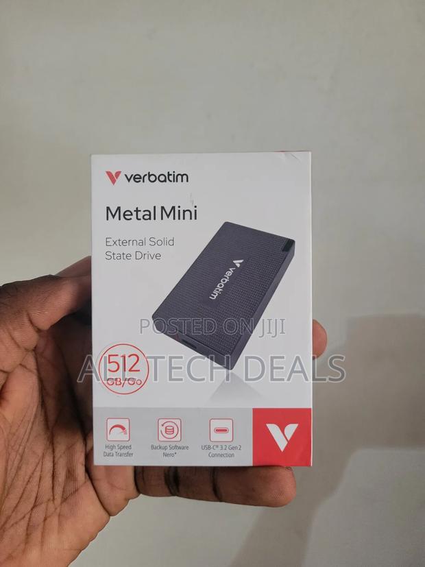 512gb External SSD · Photo 2
