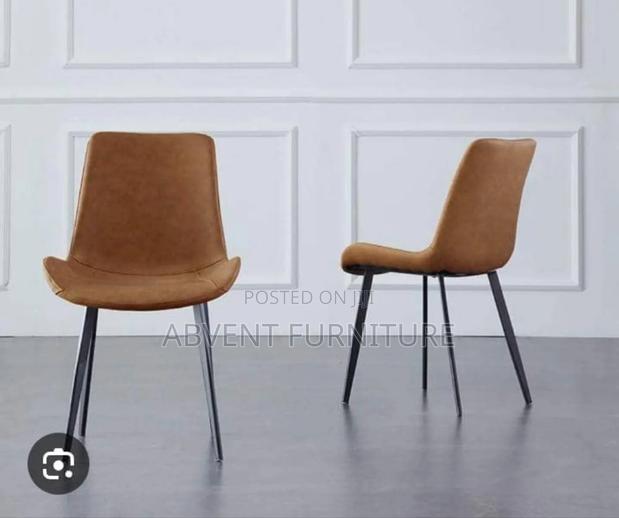 Quality Cushion Leather Dining Chairs · Photo 2