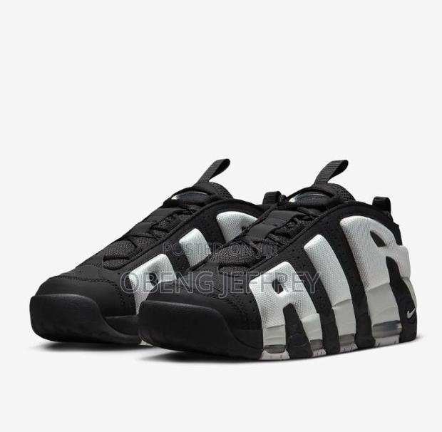 Original Nike Air Uptempo Black · Photo 4