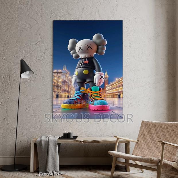 Pink Sho Kaw Art Decor
