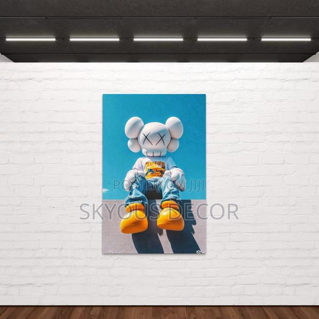 Blue Kn Art Kaw