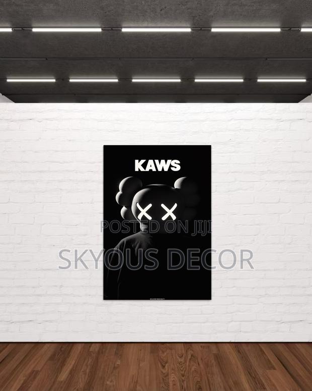 Black Back Kaw Art