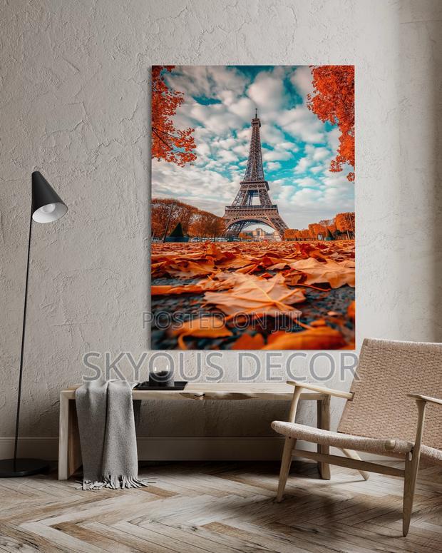 Tower Paris Art Decor