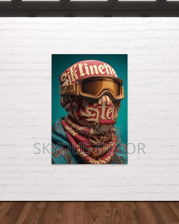 Mask Art Man Decor