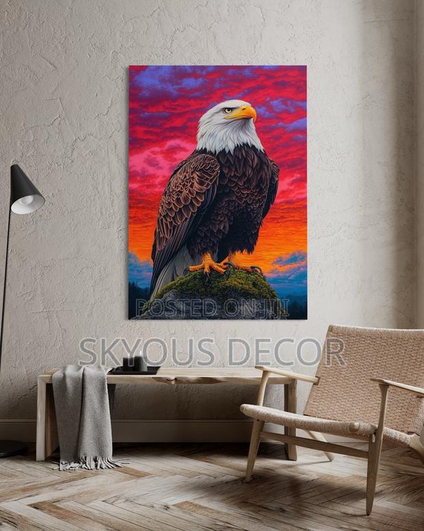 Eagle Wall Art Canvas