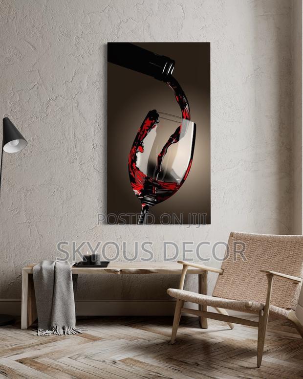 Wall Canvas Wine Design photo 2
