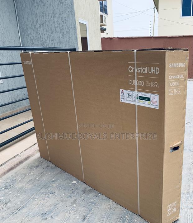 Experience : The 75-Inch Samsung Du8000 Tv · Photo 3