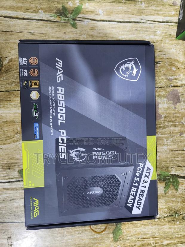 Msi Mag 850watt Power Supply · Photo 2