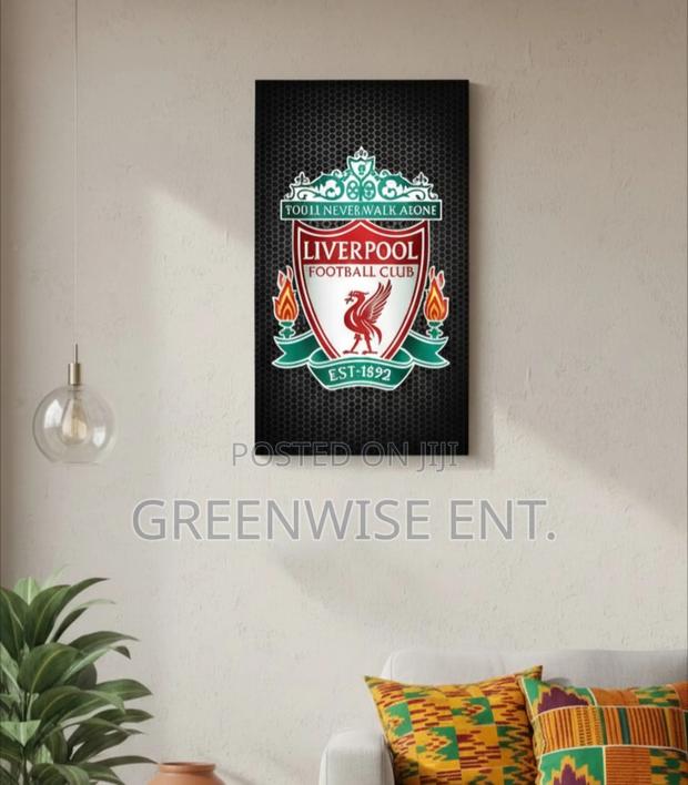 Liverpool Logo Canvas Wall Panel