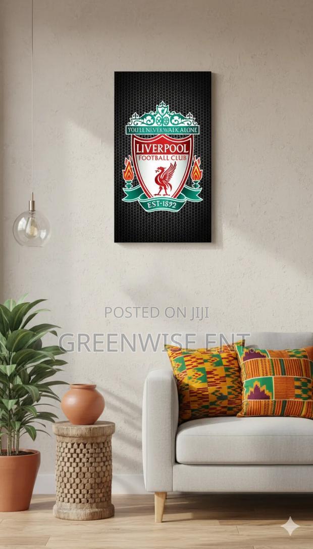 Liverpool Logo Canvas Wall Panel photo 2