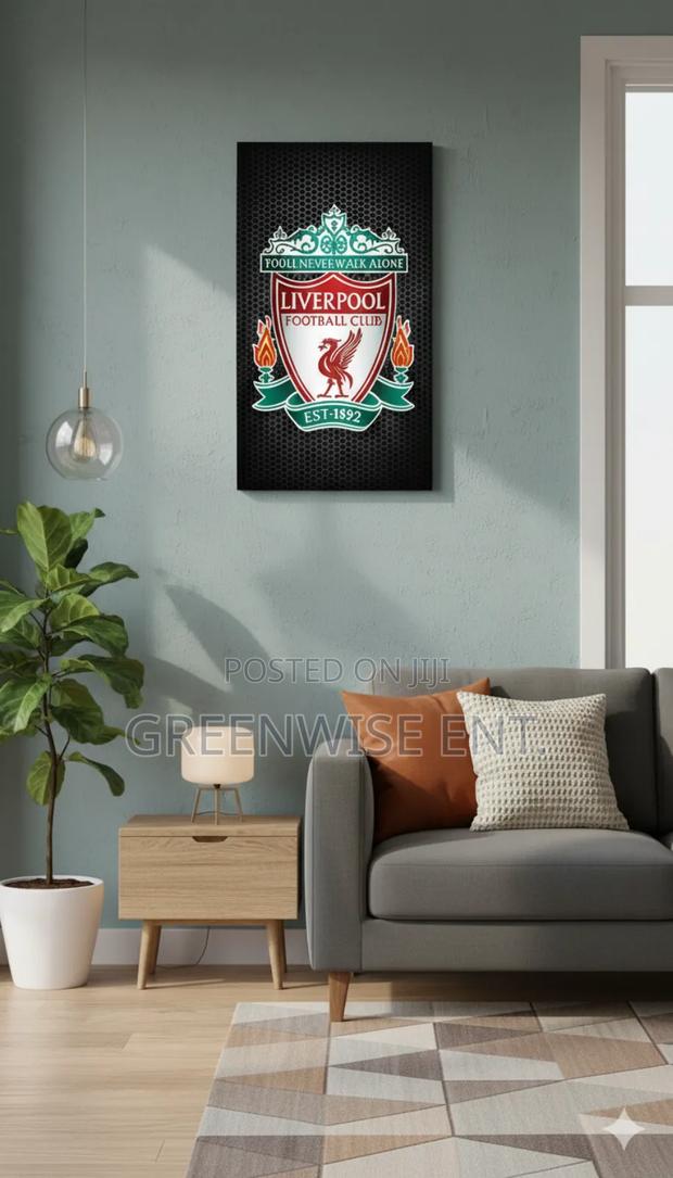 Liverpool Logo Canvas Wall Panel photo 3