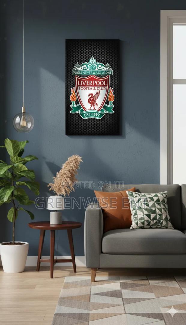 Liverpool Logo Canvas Wall Panel photo 4