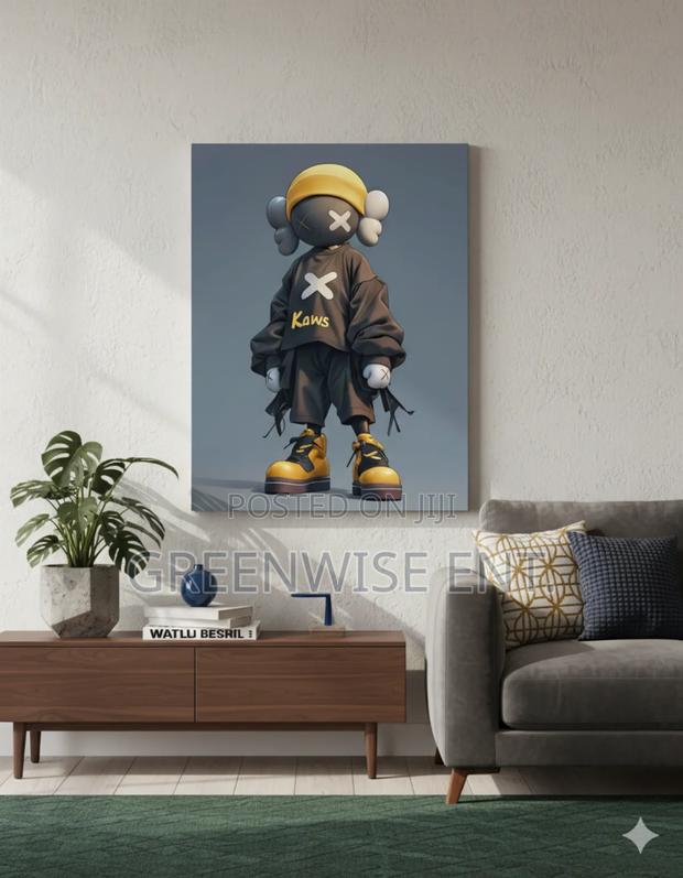 Kaws Single Wall Panel 30cmx60cm photo 3