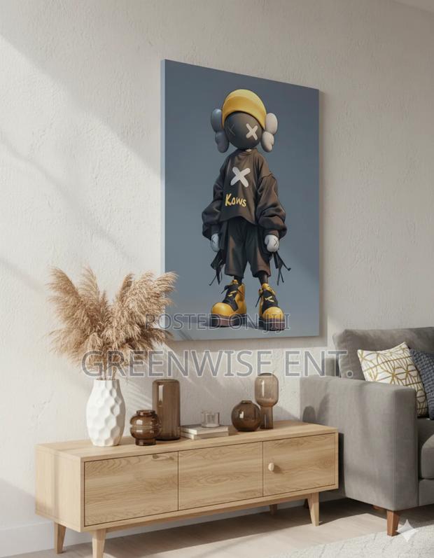 Kaws Single Wall Panel 30cmx60cm photo 4