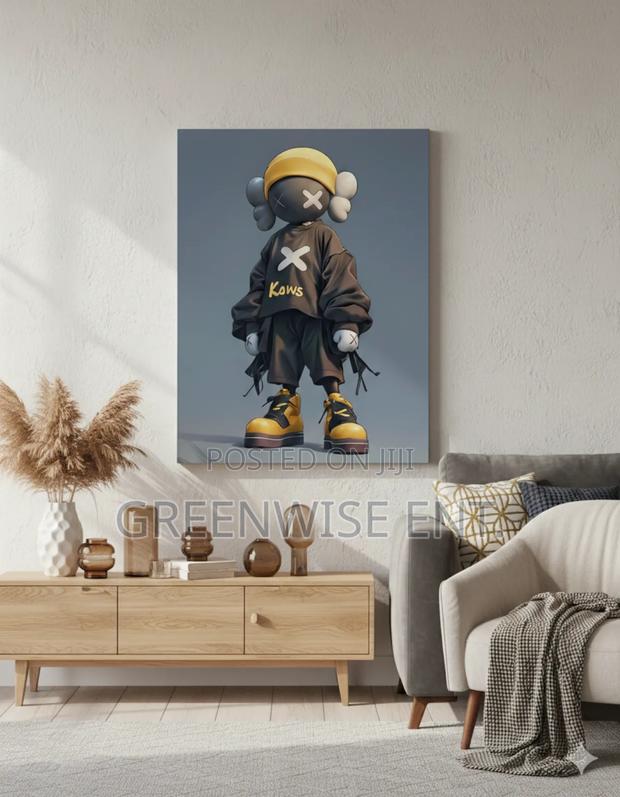 Kaws Single Wall Panel 30cmx60cm