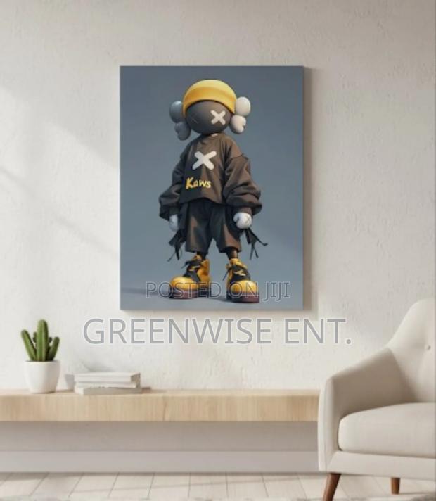 Kaws Single Wall Panel 30cmx60cm photo 2