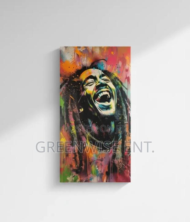 Bob Marley Canvas Painting Wall Art 30cmx60cm photo 2