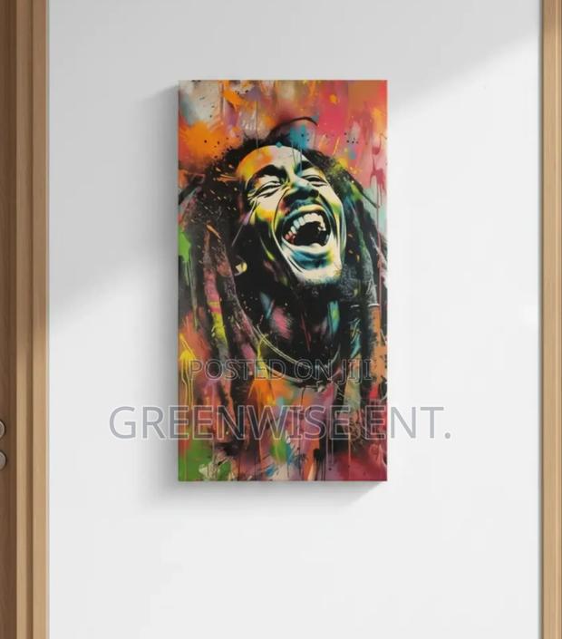 Bob Marley Canvas Painting Wall Art 30cmx60cm photo 4