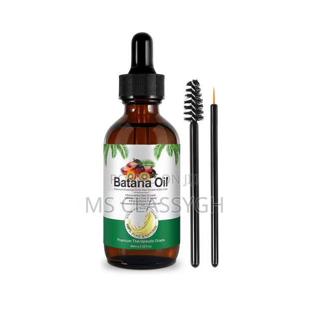 Batana Essential Oil Promotes Hair Growth Spot