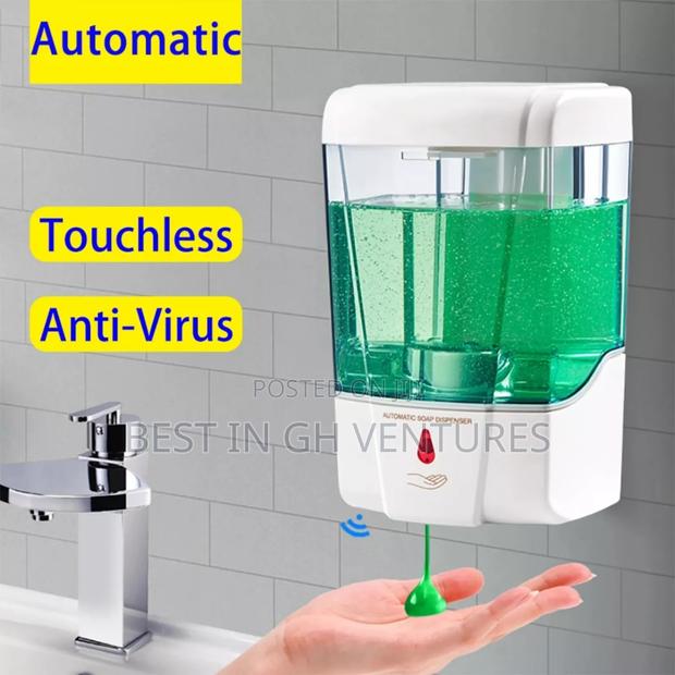 700ml Automatic Soap/Sanitizer Dispenser · Photo 2