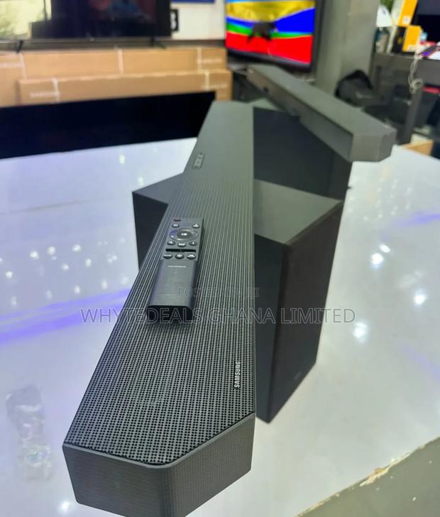 Samsung 430watts Sound Bar| Bluetooth| Voice-control| Wireless| 2025 photo 3