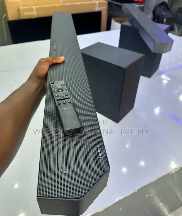 Samsung 430watts Sound Bar| Bluetooth| Voice-control| Wireless| 2025