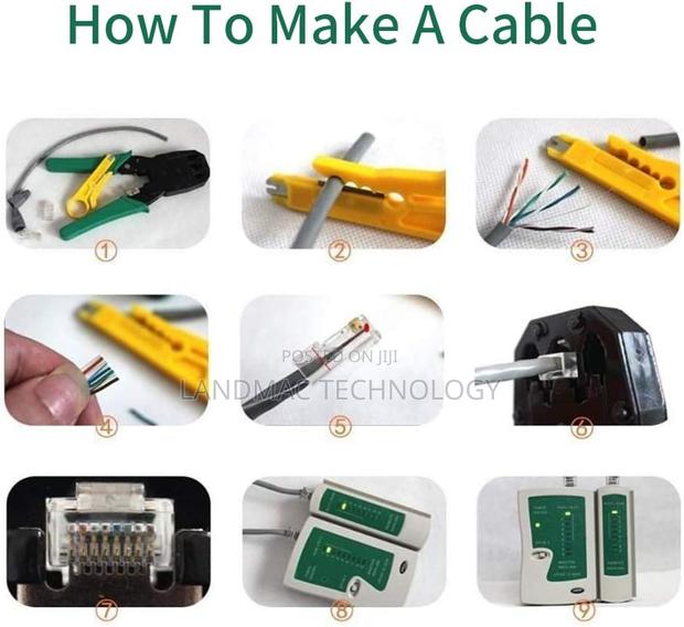 Network Tool Kit Professional, Network Cable photo 3