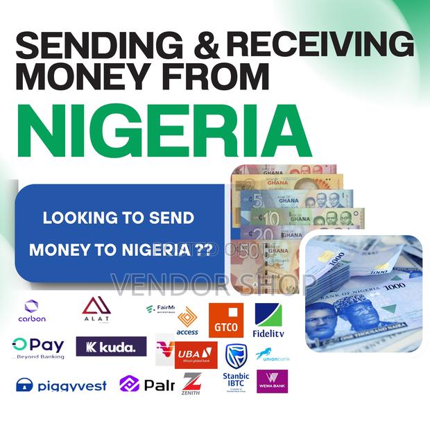 Sending and Receiving Money From Nigeria at Cheap Rate