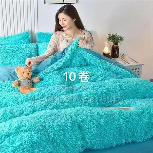 6pcs Set Fluffy Duvet photo 2