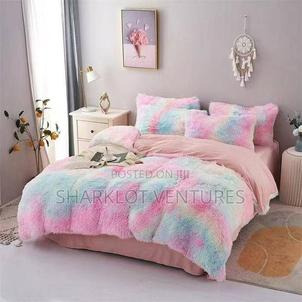 6pcs Set Fluffy Duvet photo 4