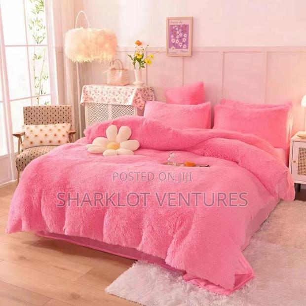 6pcs Set Fluffy Duvet photo 3