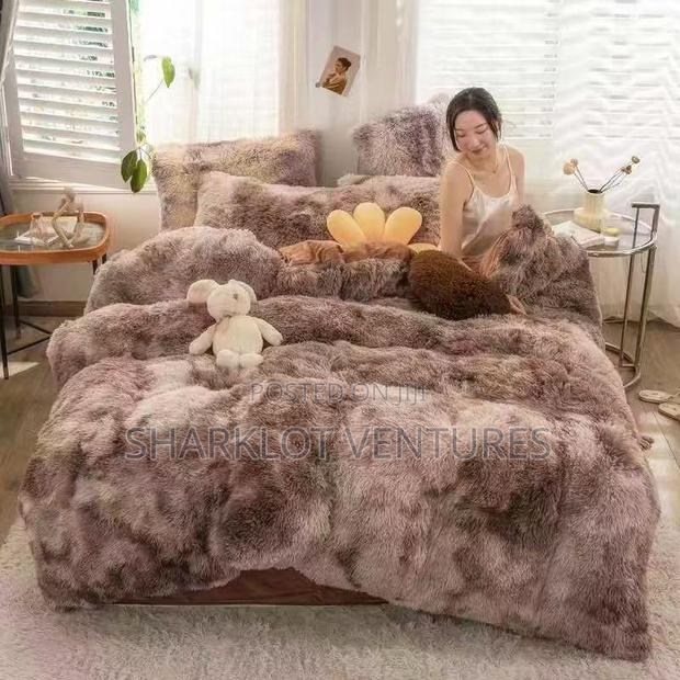 6pcs Set Fluffy Duvet photo 9