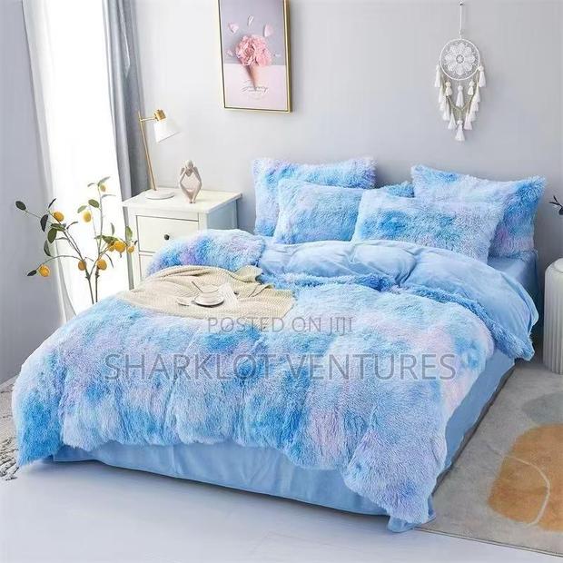 6pcs Set Fluffy Duvet photo 11