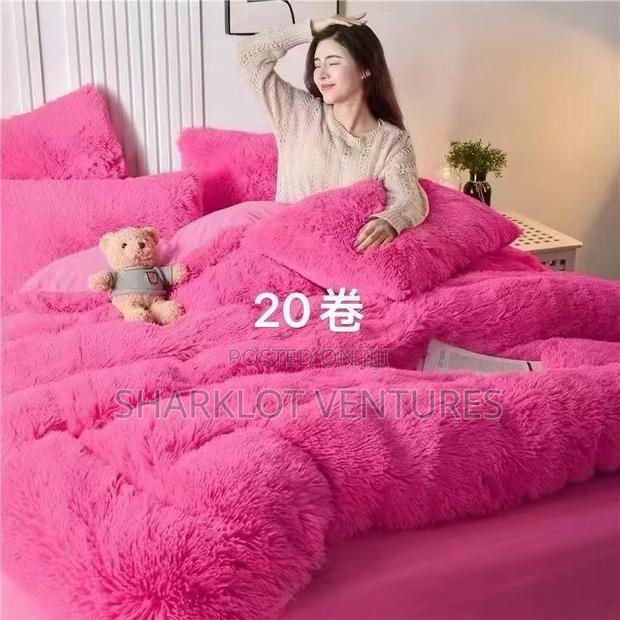6pcs Set Fluffy Duvet photo 10