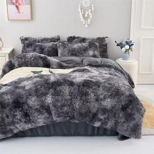 6pcs Set Fluffy Duvet photo 5