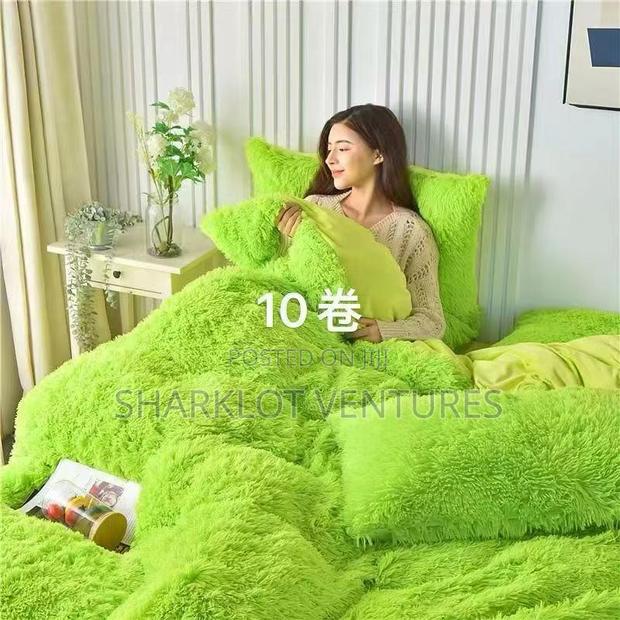6pcs Set Fluffy Duvet photo 7