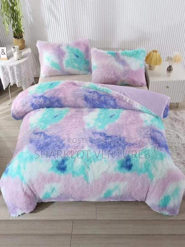 6pcs Set Fluffy Duvet photo 6