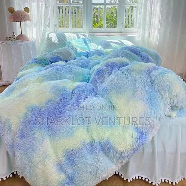 6pcs Set Fluffy Duvet photo 14