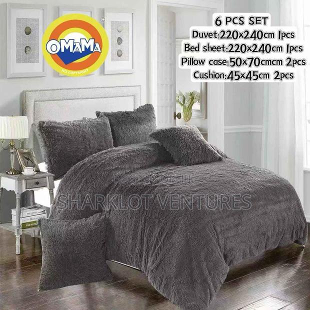 6pcs Set Fluffy Duvet photo 8