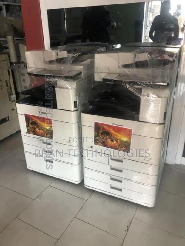 Canon Ir Advance C5535 Series Photocopier · Photo 4