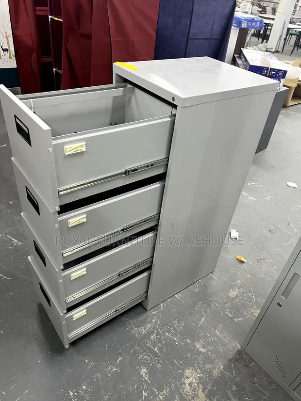 4 Chest of Drawers Metal Cabinet · Photo 4