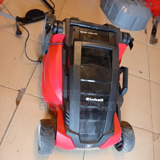 1500 Lightly Used Einhell Lawn Mower From Germany photo 3