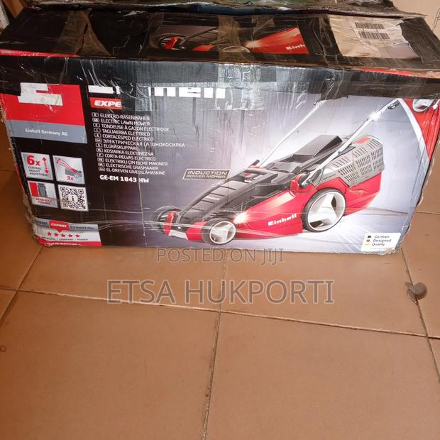 1500 Lightly Used Einhell Lawn Mower From Germany photo 4