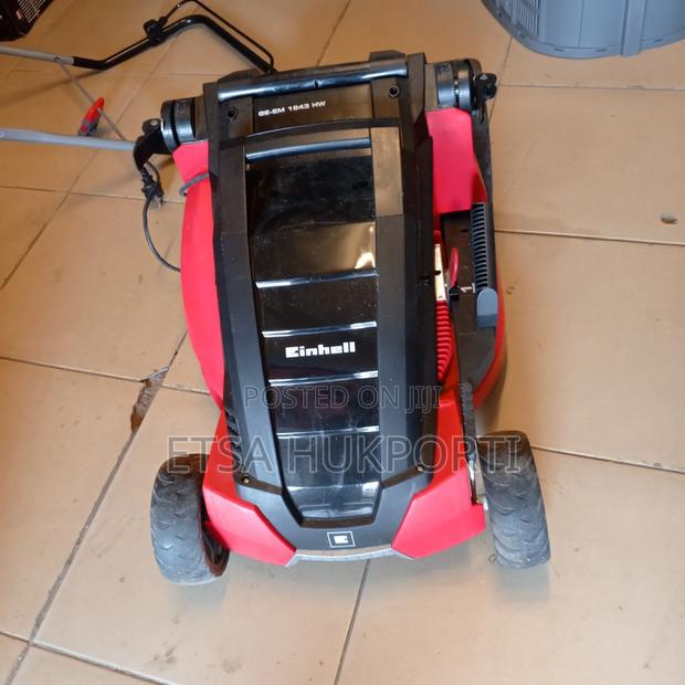 1500 Lightly Used Einhell Lawn Mower From Germany photo 5